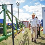 Santa Fe lidera el mercado de la maquinaria agrícola en el país